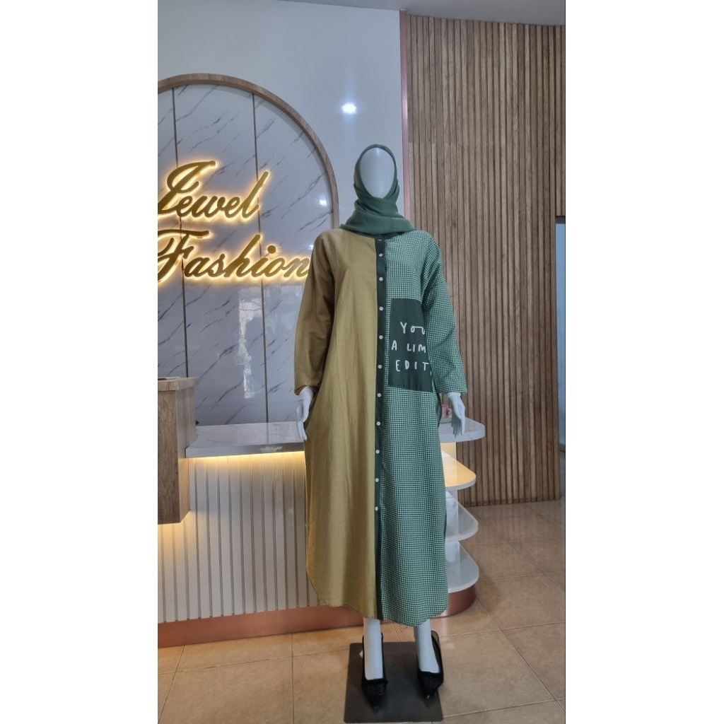 Gamis Simple kekinian