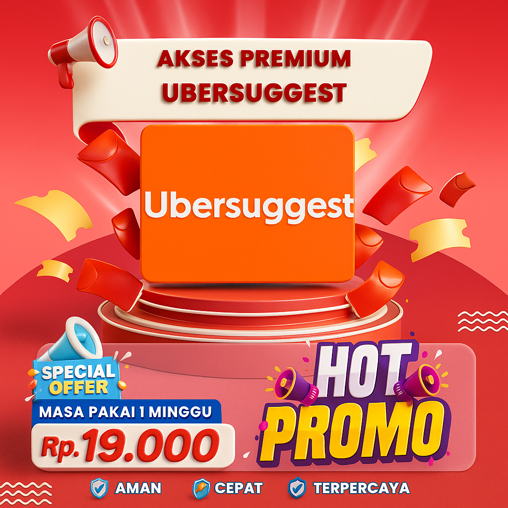 Ubbersugges : Platform Untuk Optimalisasi SEO, Analisa Kompetitor, Mencari Referensi Keyword