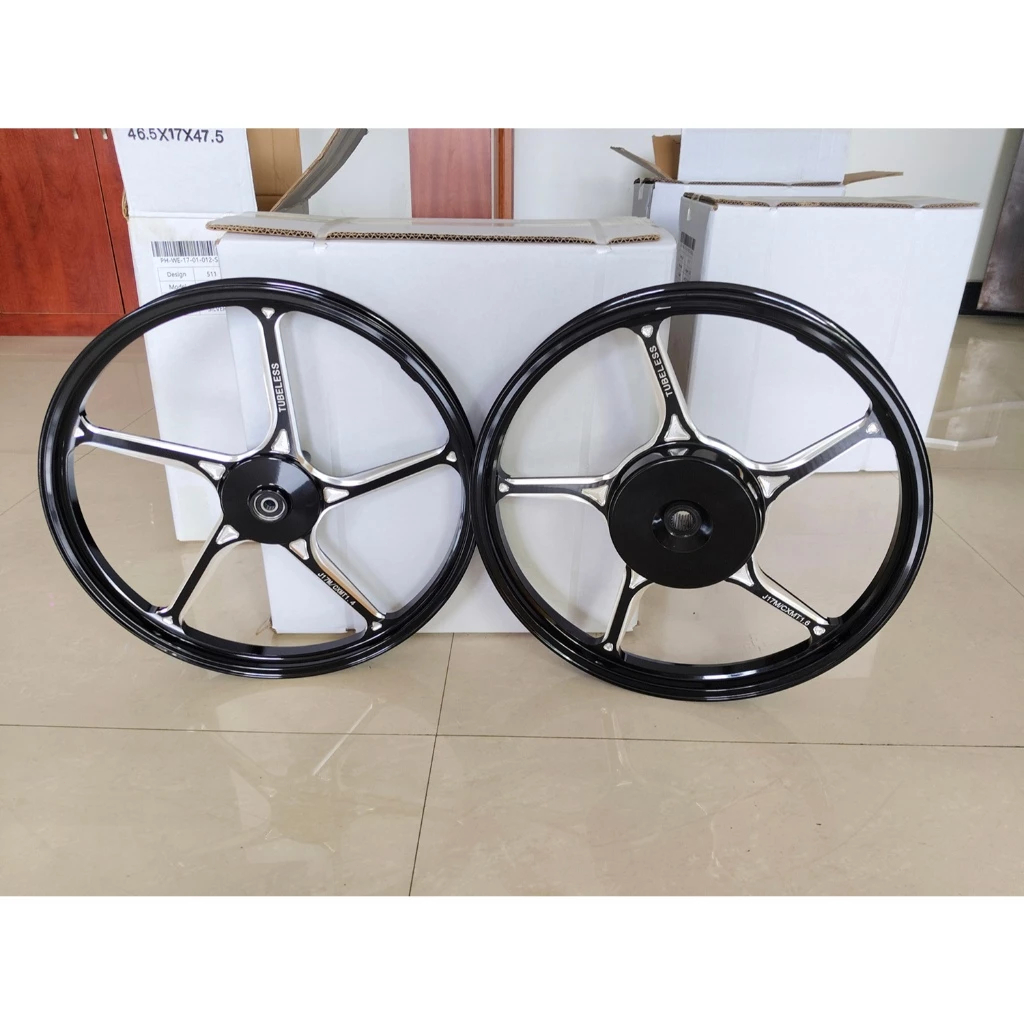 Velg Racing CNC ENKEI AK55 Enkei Fizr Jupiter Z MX OLD Z1 MX King NINJA 150 Rsatria Fu fu150 RIng 17