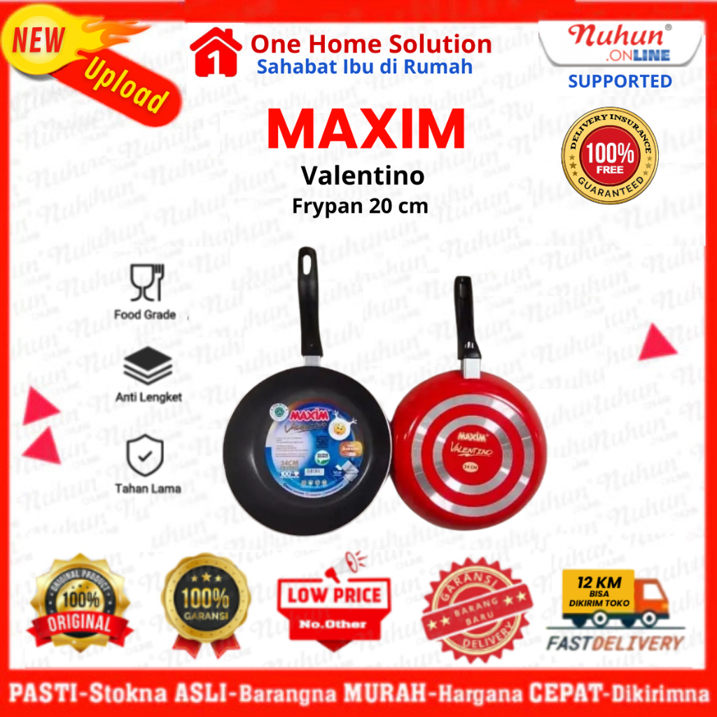 Maxim Frypan Valentino 20cm