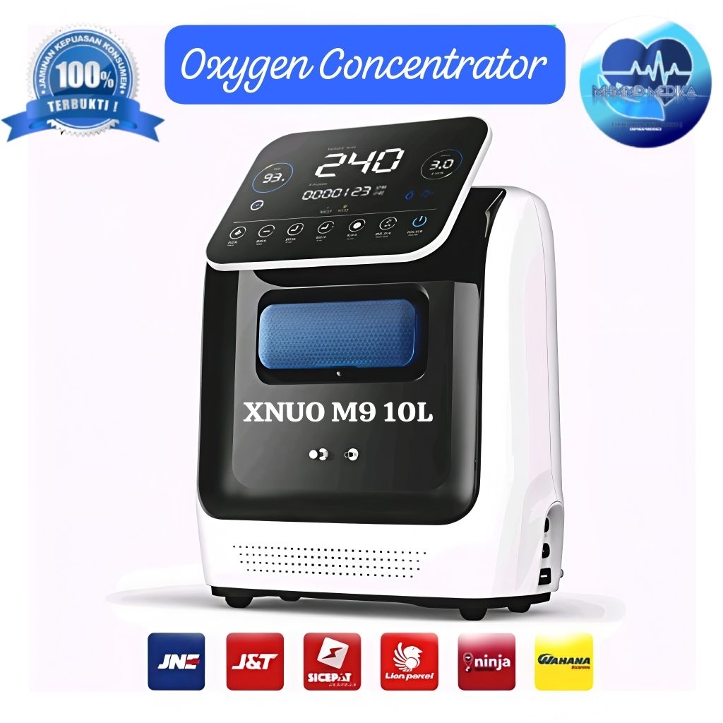 Oxygen Concentrator 10L XNUO M9 BREATH AI (NEW CONDITION)