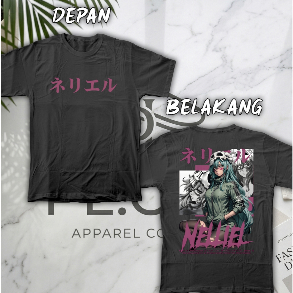 Kaos Nilliel / Kaos Anime Bleach/Kaos Bleach
