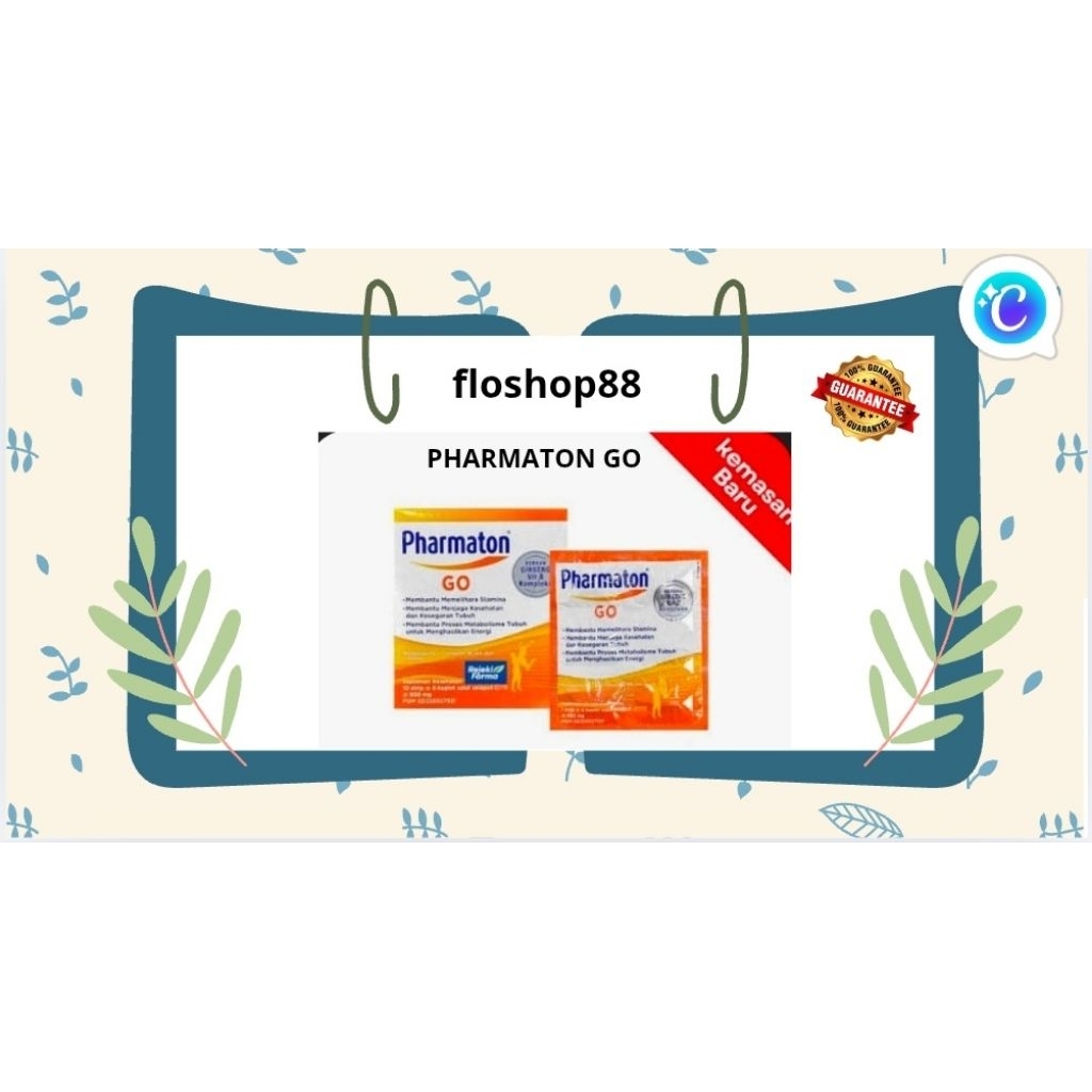 PHARMATON GO / PHARMATON GO STRIP