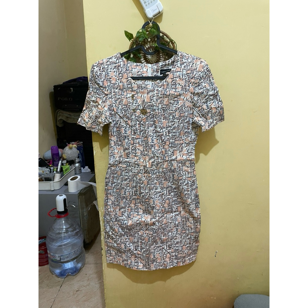 Mididress Plastic Island