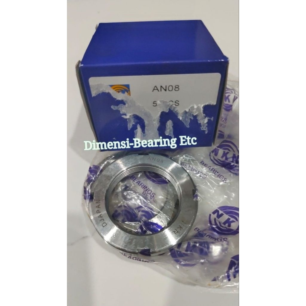 AN 08 NKN LOCK NUT BEARING