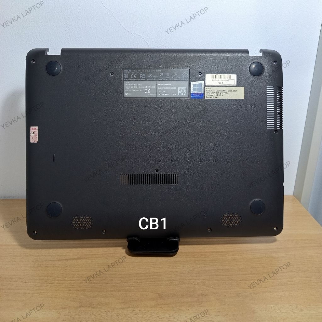 [ HITAM ] Casing Bawah Asus A407m A407 x407m x407 p1401m  Normal Tested Seken Original [ bottomcase 