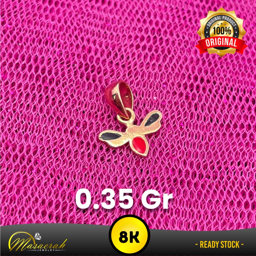 Liontin Emas 8K - Toko Emas Gajah Saerah - 0.35 Gram 2679