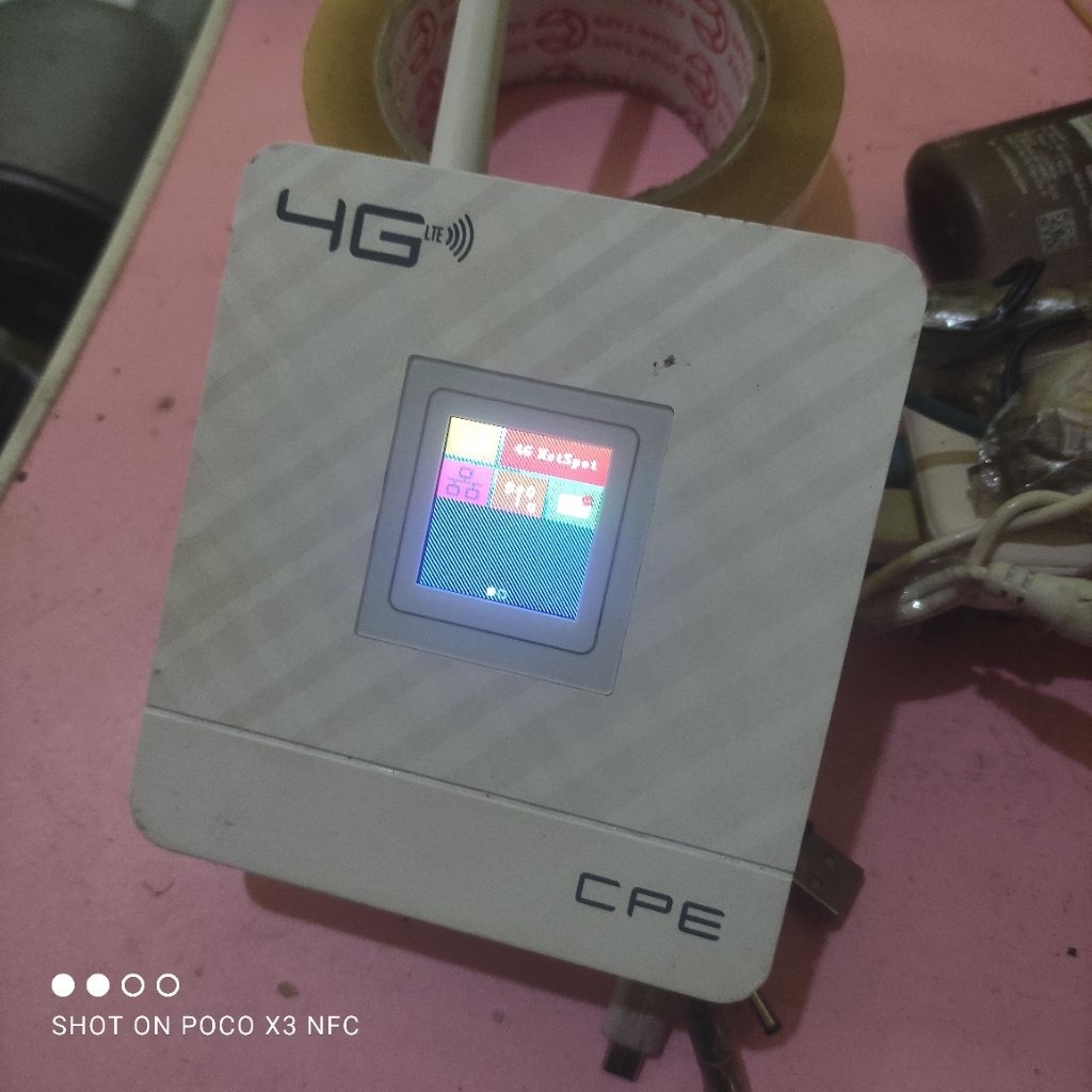 Home Router 4G CPF903 Unlock Alloprator 4G [B1'B3'B5'B8'B40] 850/900/1800/2100/2300 bkn huawei  b310