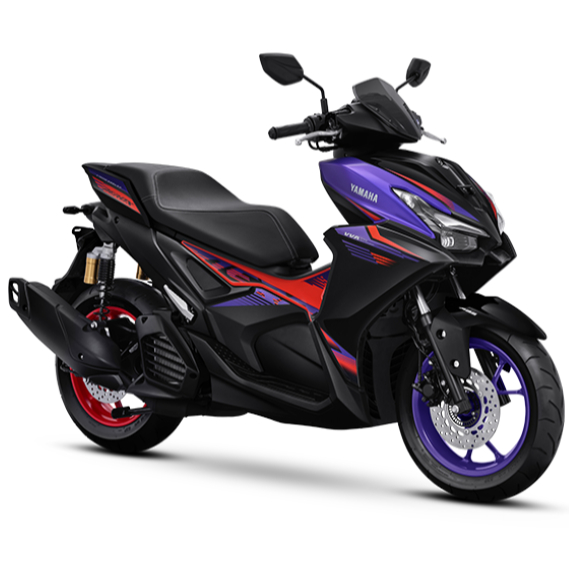 YAMAHA AEROX ALPHA CYBERCITY ABS