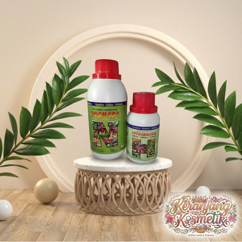 PAKET PERTANIAN NATURAL NUSANTARA: POC NASA & HORMONIK NASA