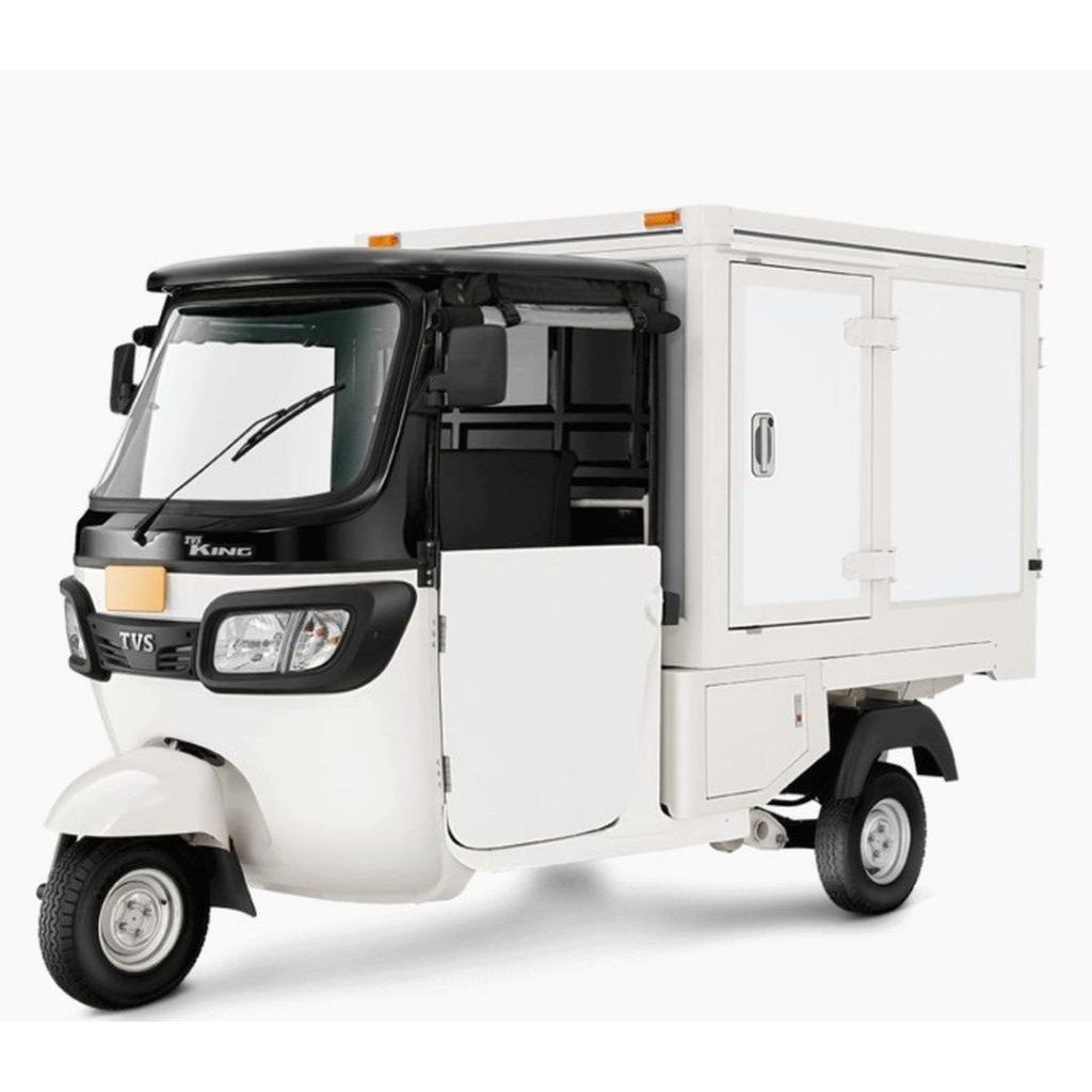 MOTOR BEKAS TVS KARGO BOX Bekasi Utara