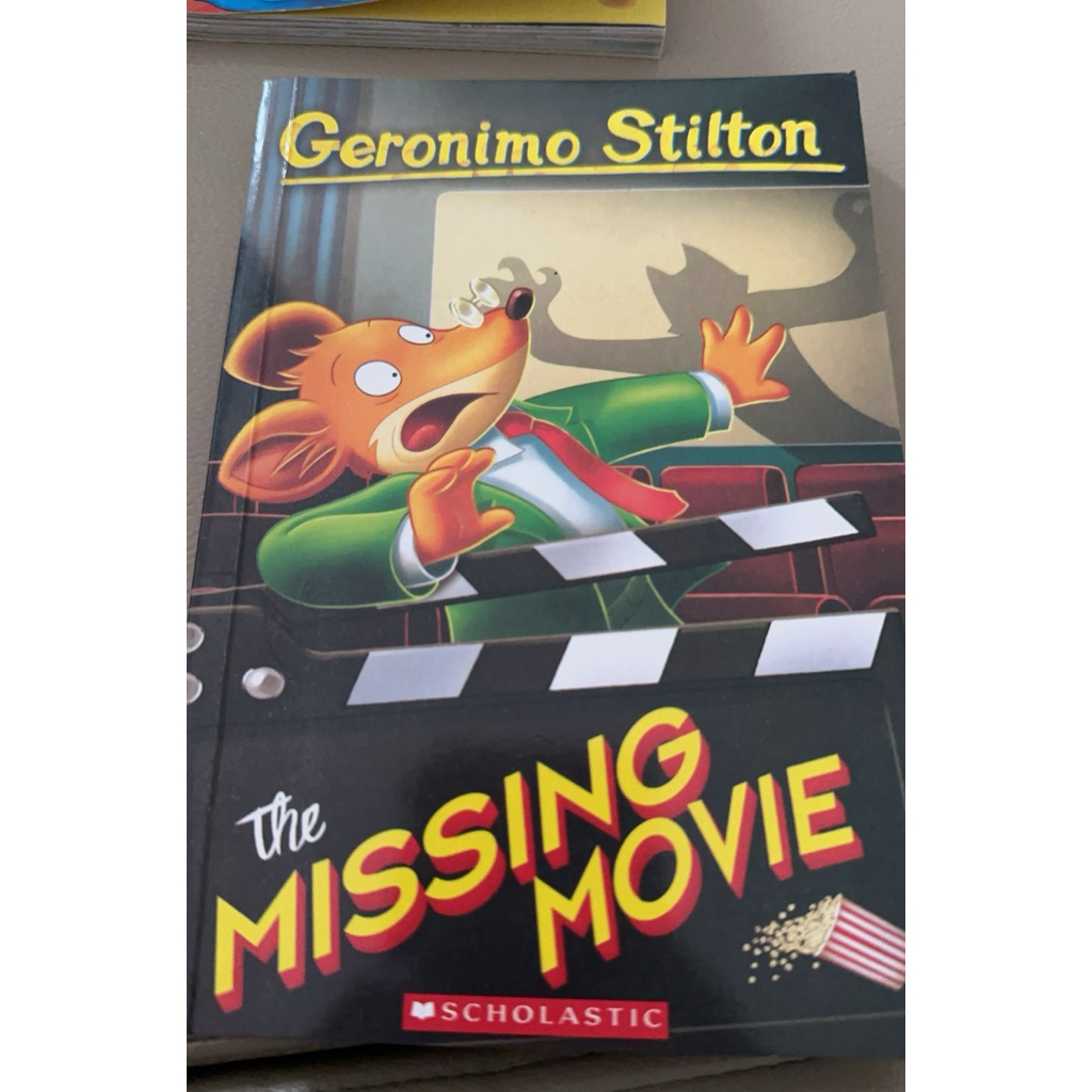 geronimo stilton