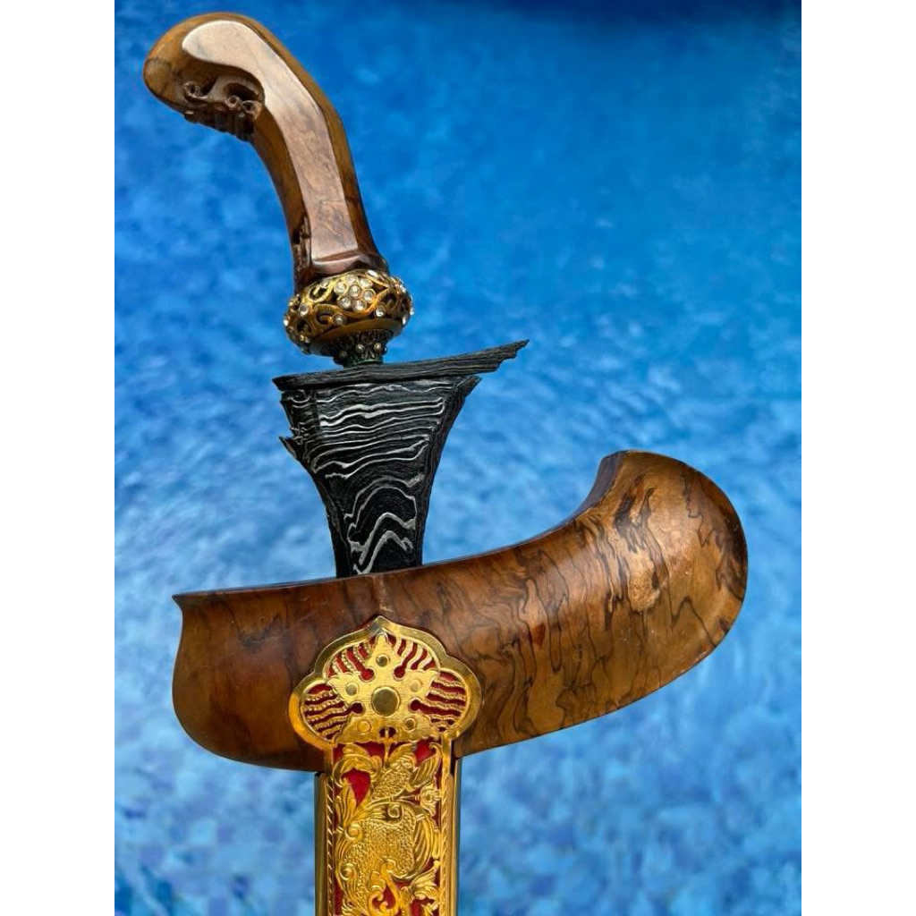 Keris Pusaka Pamor Rejeki: Toya Mambeg