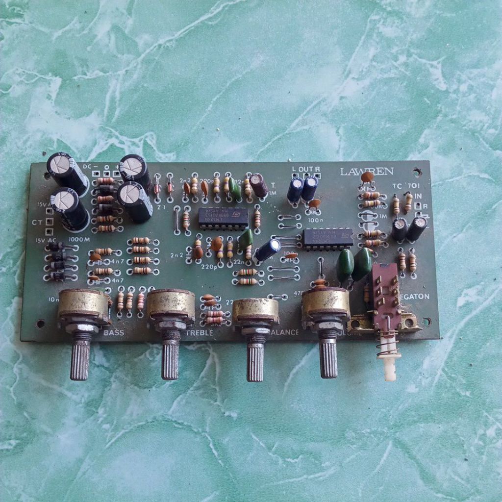 kit tone control stereo