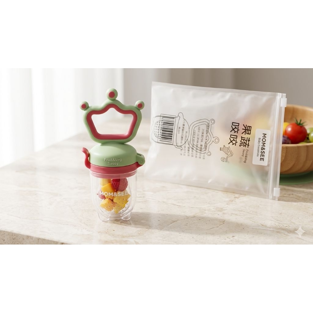Empeng Buah Bayi/dot buah bayi BPA Free