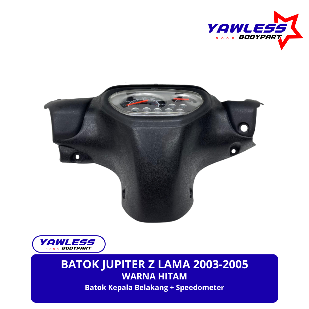 Batok belakang Jupiter Z Lama / Batok kepala Jupiter Z Lama tahun 2003 - 2006