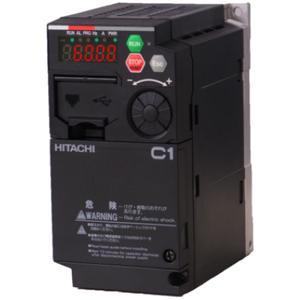 Inverter Hitachi WJ200N-022SFC(Discontinue) C1-022SFC2(Pengganti) Machinery Drive 2.2kW/3HP, In: 1Ph
