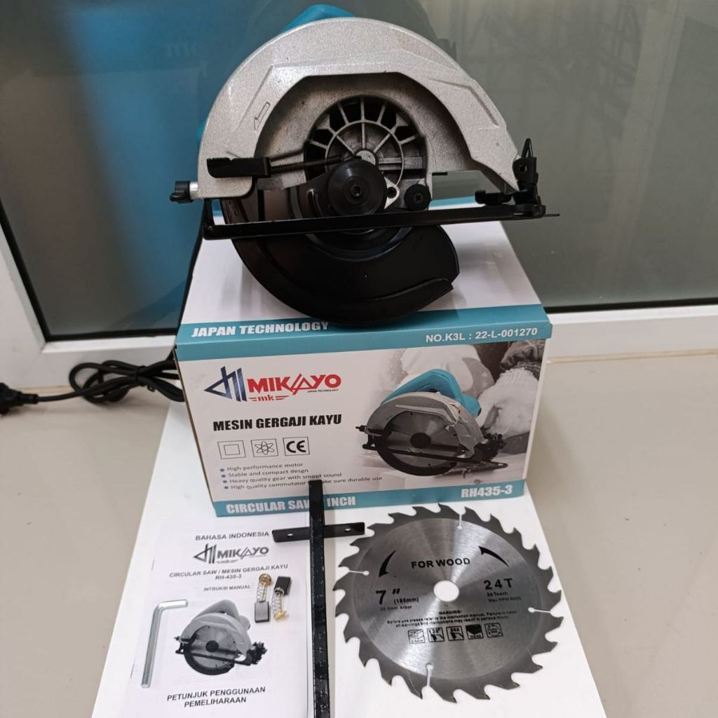 Makita Mesin gergaji Potong Kayu 7 Inch/ Circular Saw 7"