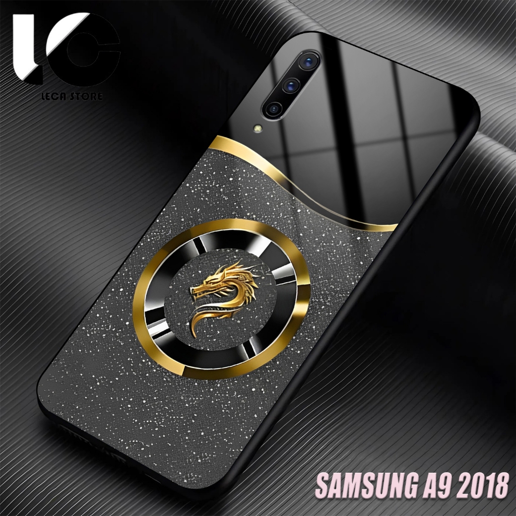Casing Hp SAMSUNG A9 2018 Softcase SAMSUNG A9 2018 Case Glossy Cassing kaca kilau Pelindung Hp Akses