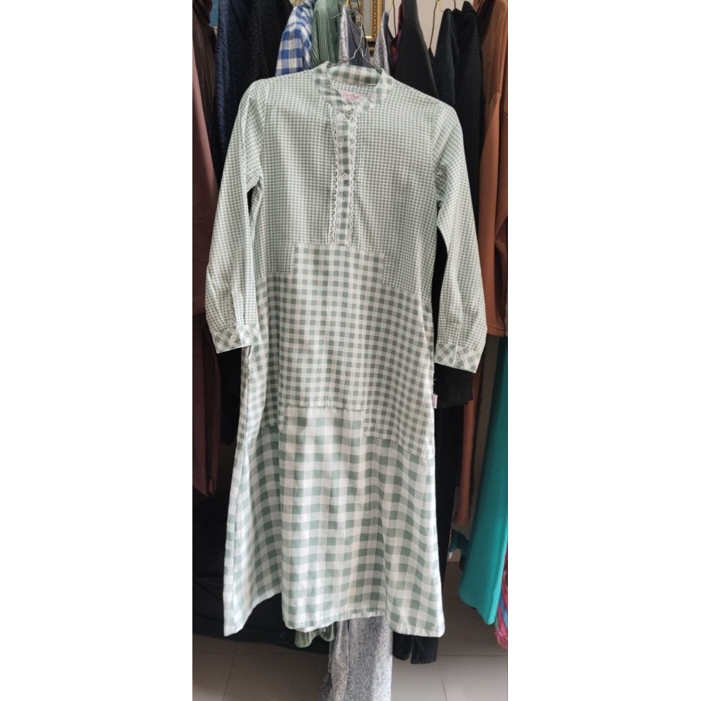 gamis anak perempuan # preloved