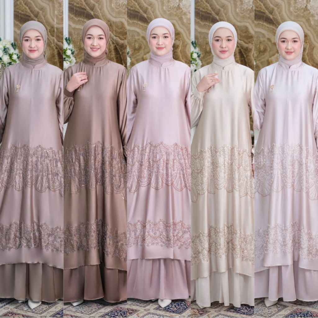 ZELMIRA DRESS BY NINOS ORIGINAL
