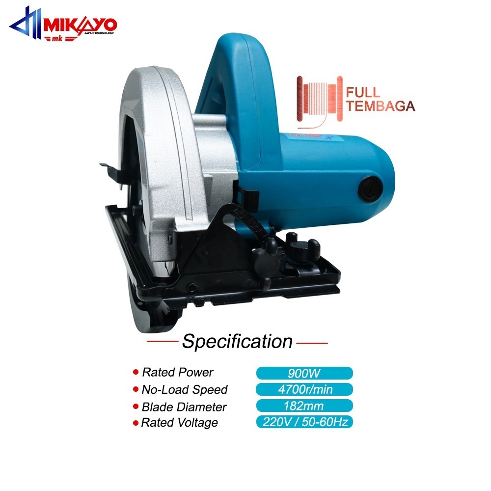 MODEL Laser Gergaji Listrik Modern M2600L / M 2600 L / M-2600L Gergaji Kayu Laser Circular Saw 112