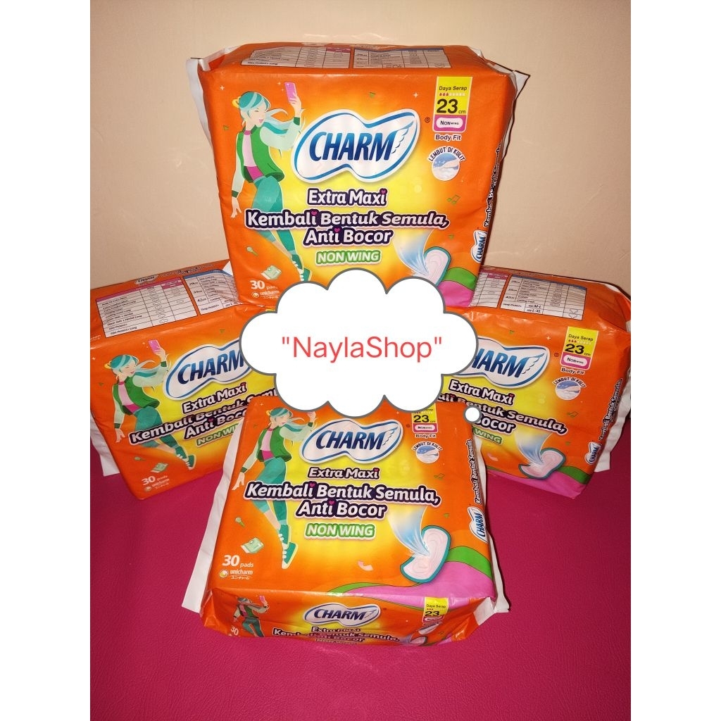 Pembalut wanita Charm