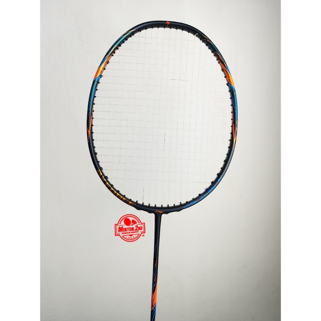 Raket Lining Axforce 90 New 4UG5 Second Terima Tukar Tambah