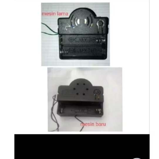 Mesin jam dinding music IC melody 912