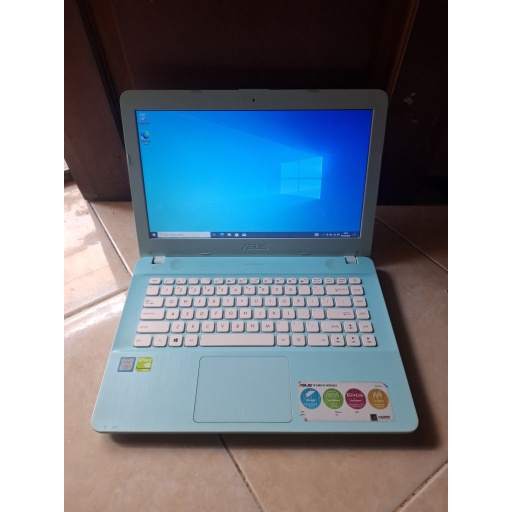 Laptop Second Asus Vivobook X441U Core i3 Gen 6 Vga Nvidia