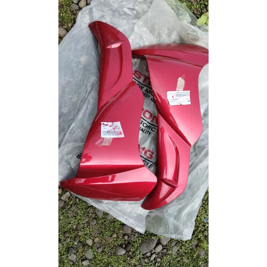 sayap luar leksil luar sayap depan body depan sayap leghsield luar Yamaha Jupiter Z Jupiter Z Burhan