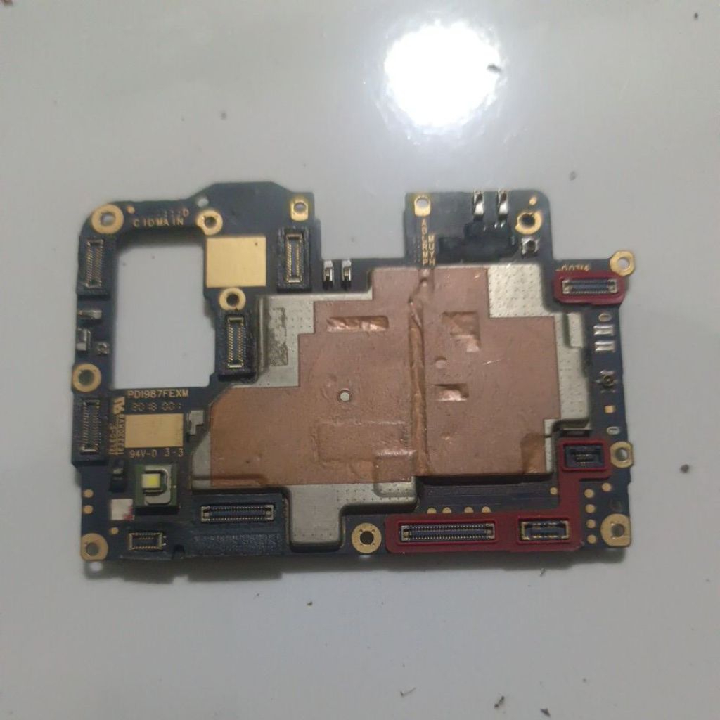 mesin vivo y30i/y30 hidup tested ada pola