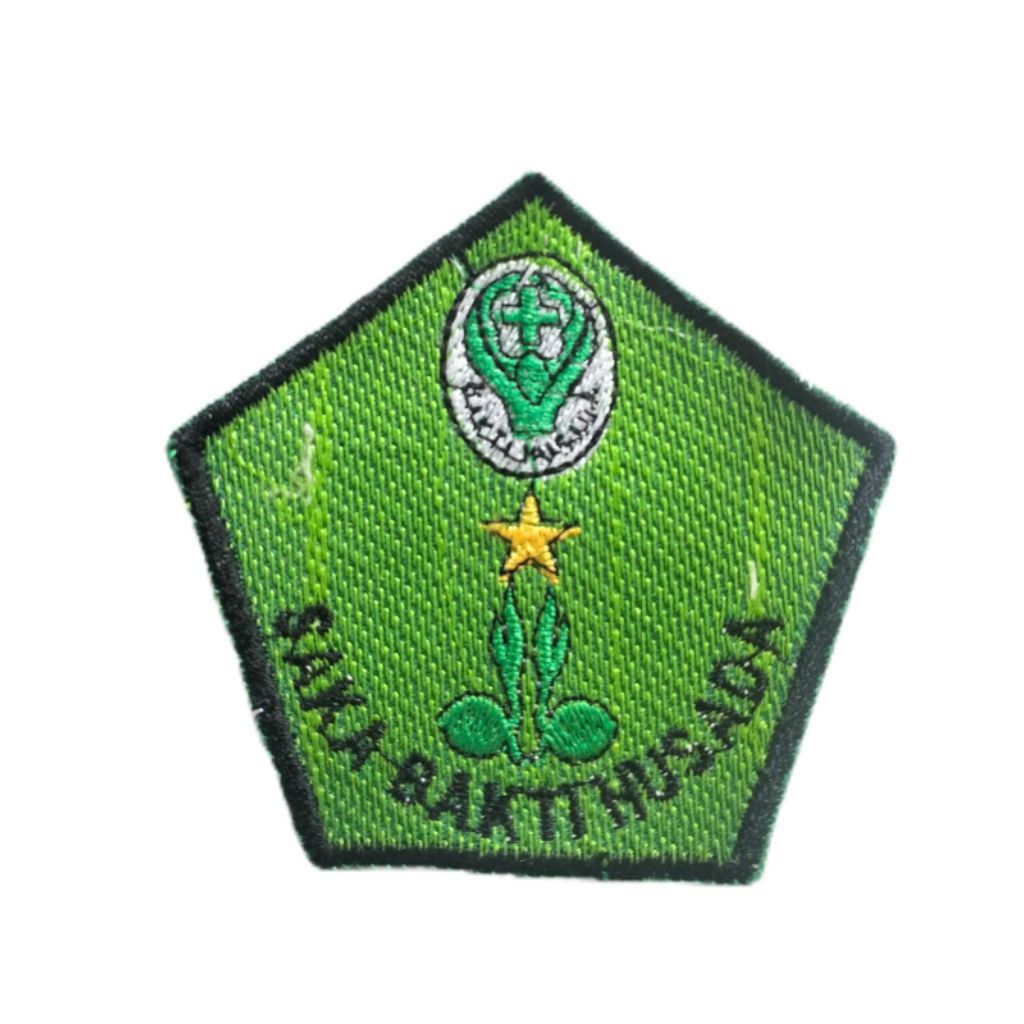 Badge Saka Bakti Husada Bordir