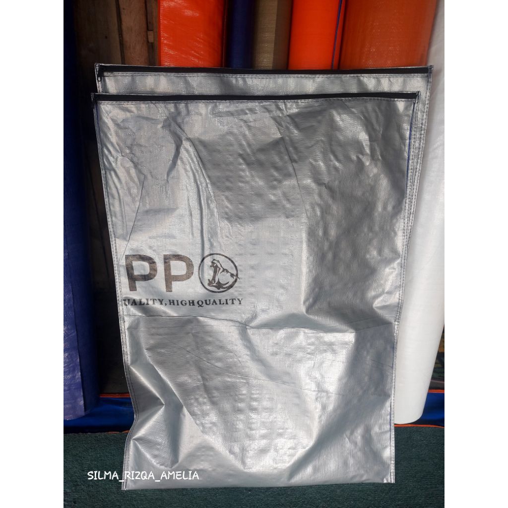 KARUNG TERPAL JUMBO SERBAGUNA / TAS KURIR EKSPEDISI ANTI AIR