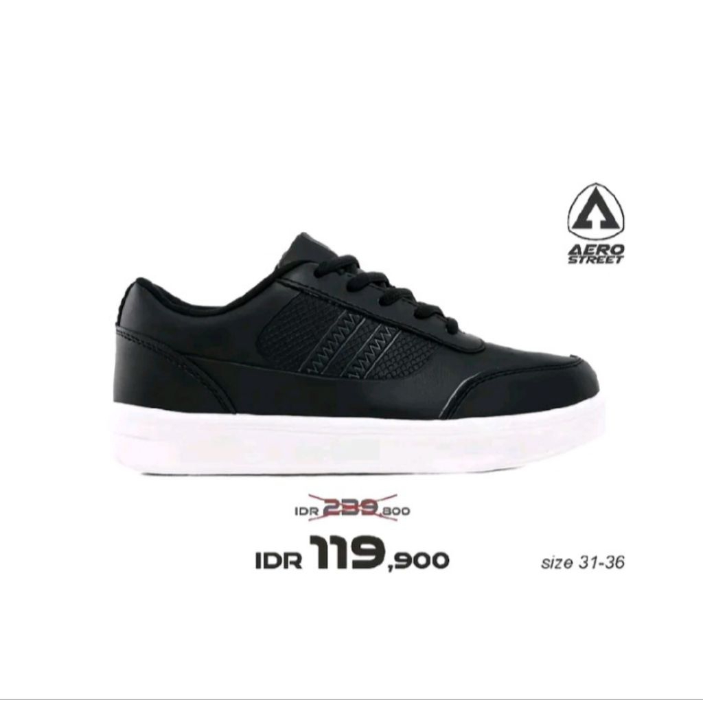 SALE Sepatu Aerostreet Kids Size 33