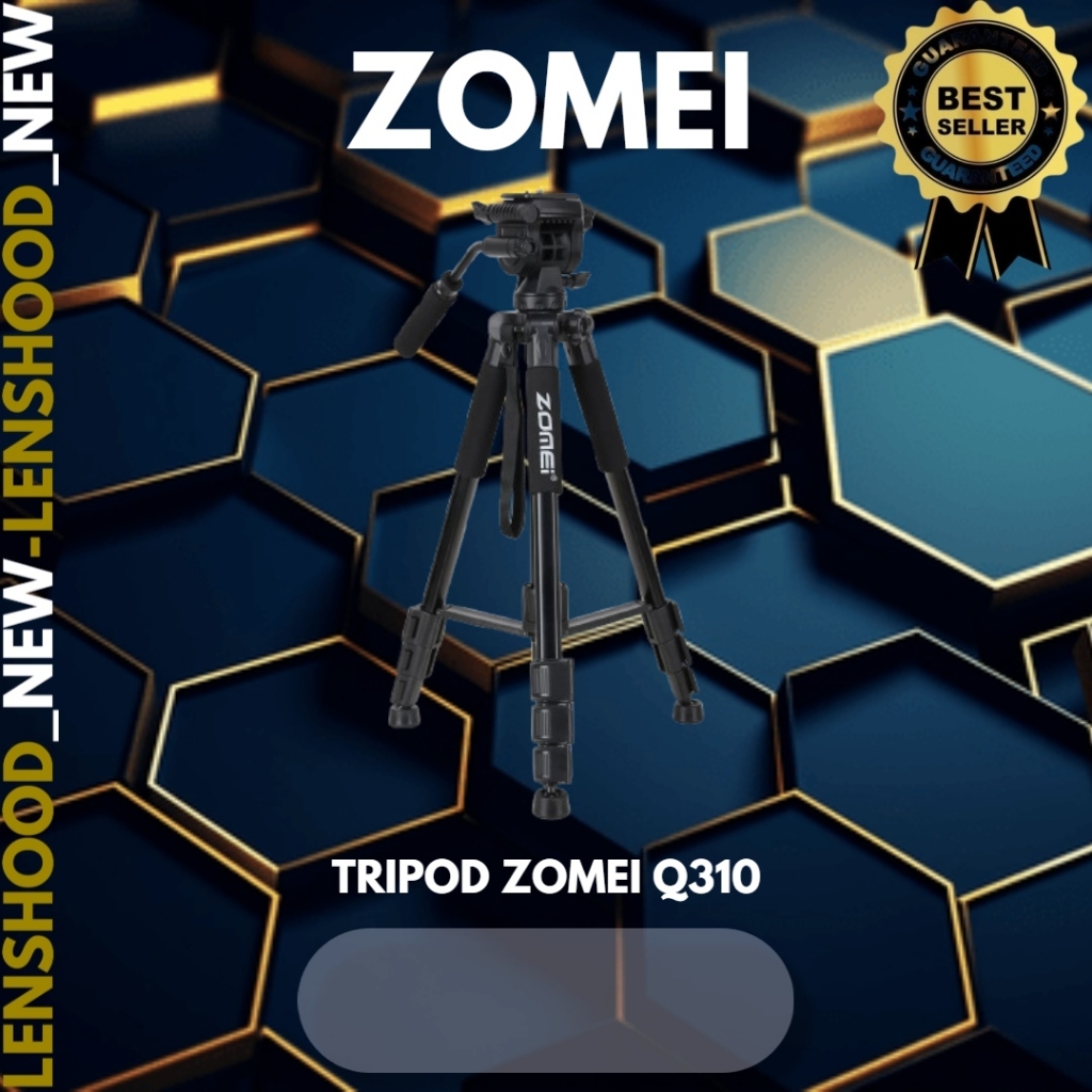 TRIPOD KAMERA DSRL & MIRROLESS ZOMEI Q310 / TRIPOD 2 IN 1 ZOMEI Q310