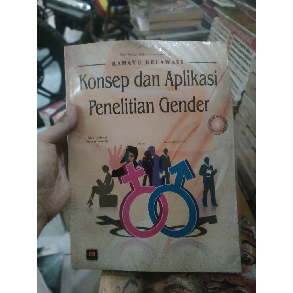 Buku Konsep dan Aplikasi Penelitian Gender