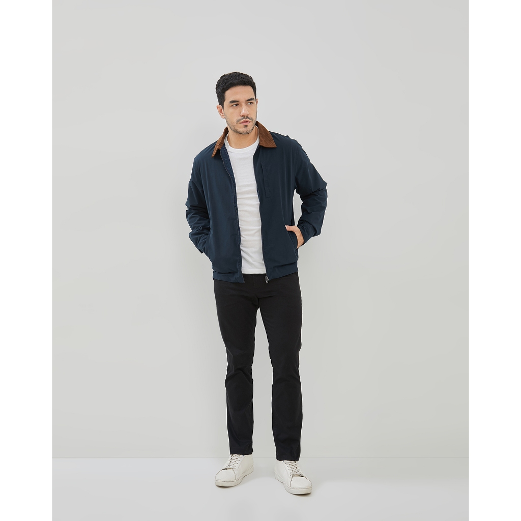VALINO Work Jaket Biru Pria - V-EBCO13-M9