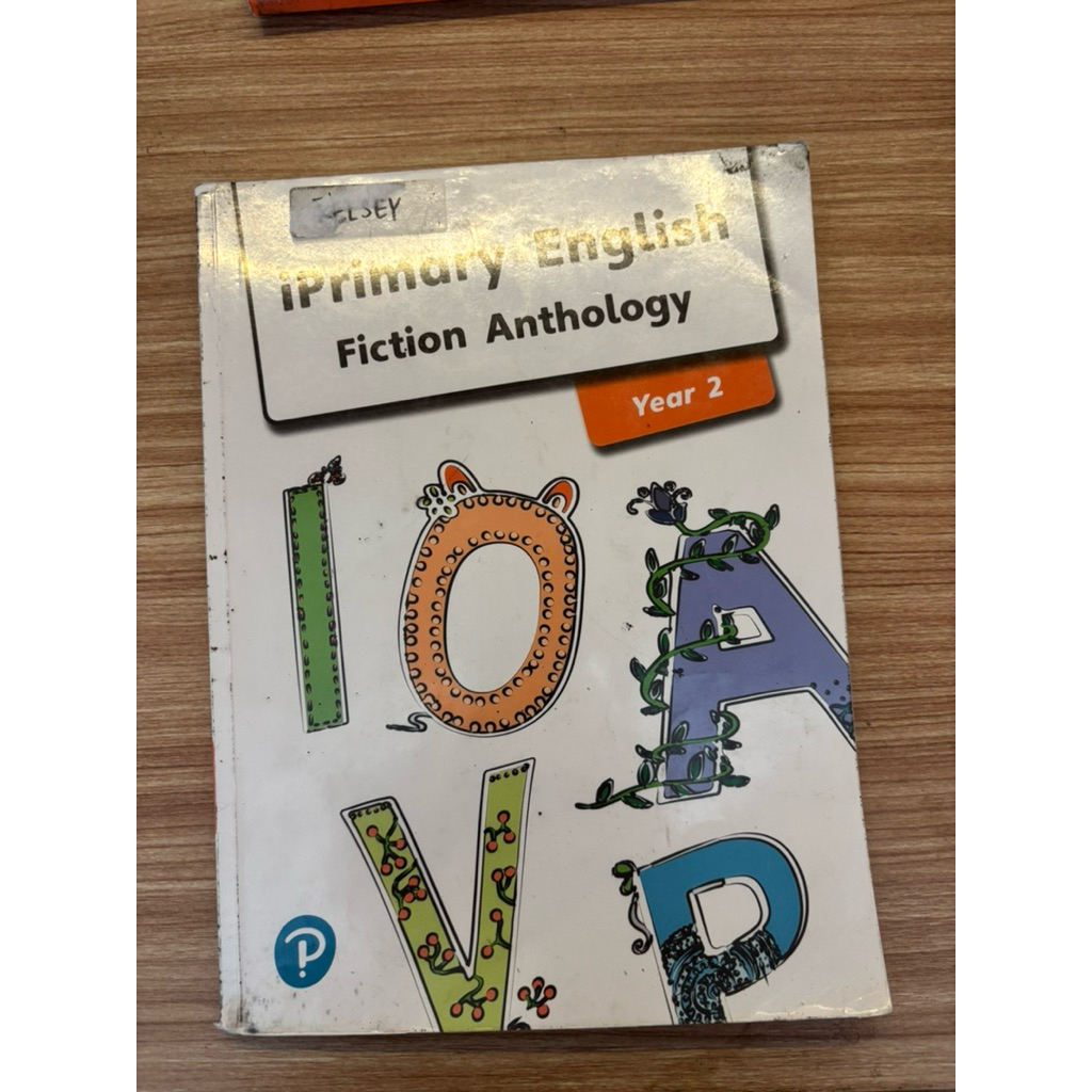 iprimary English Fiction Book Year 2 Pearson