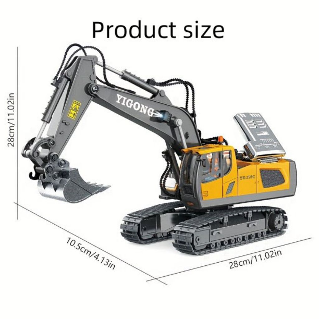 RC Excavator Yigong 11 channel