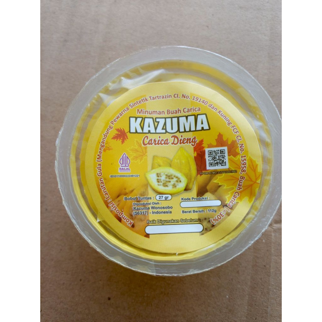 KaZuMa carica dieng khas dieng