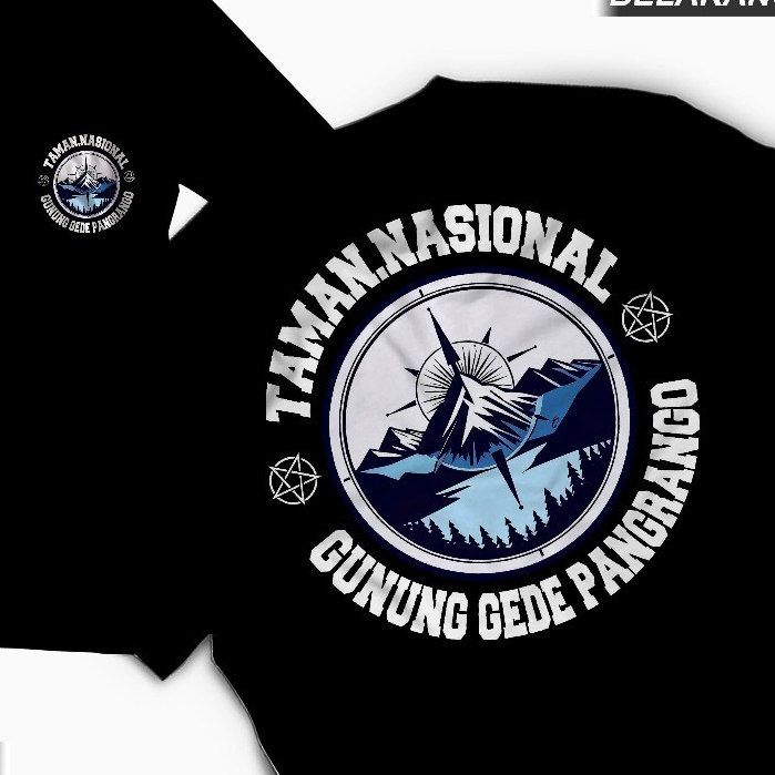 KAOS GUNUNG GEDE / KAOS GUNUNG PANGRANGO / BAJU GUNUNG GEDE PANGRANGO / KAOS OUTDOOR