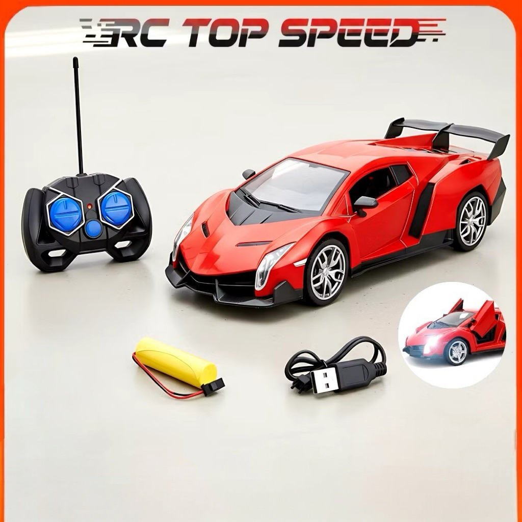 Mainan Mobil Remot Kontrol TOP SPEED|| Mobil Remot Kontrol Sporty ||