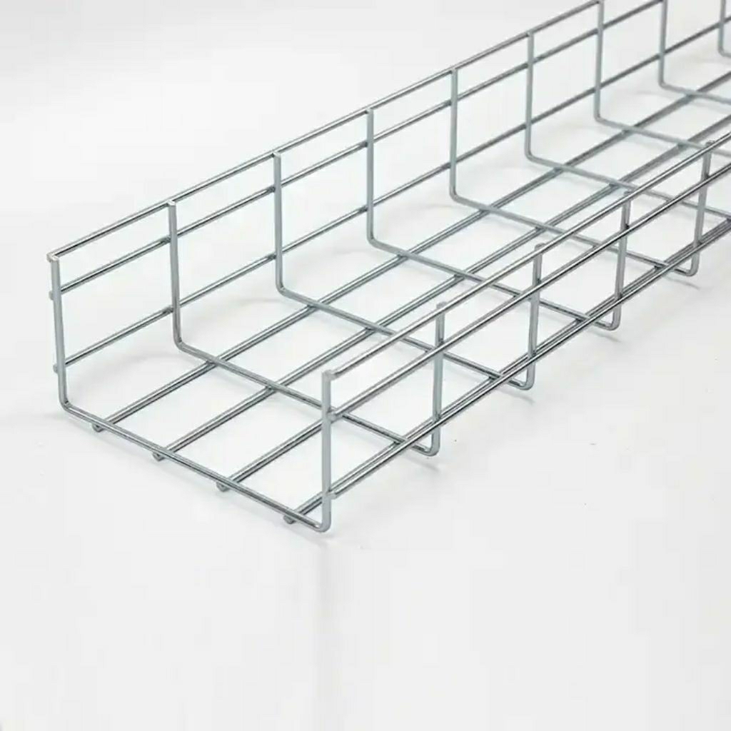 Tray brc / kabel cage ukuran 100 x 50 x 3000 mm per batang