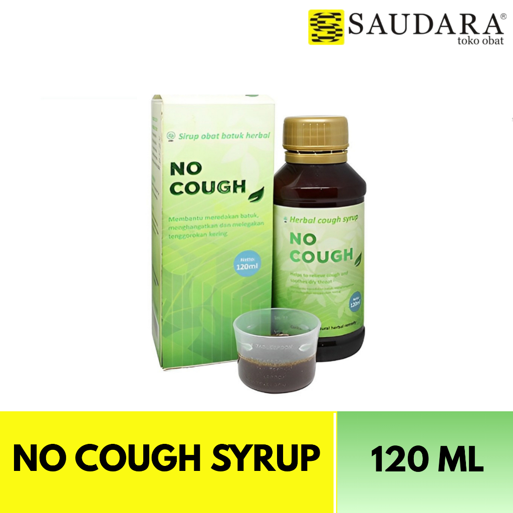 No Cough Syrup - Ukuran 120 Ml