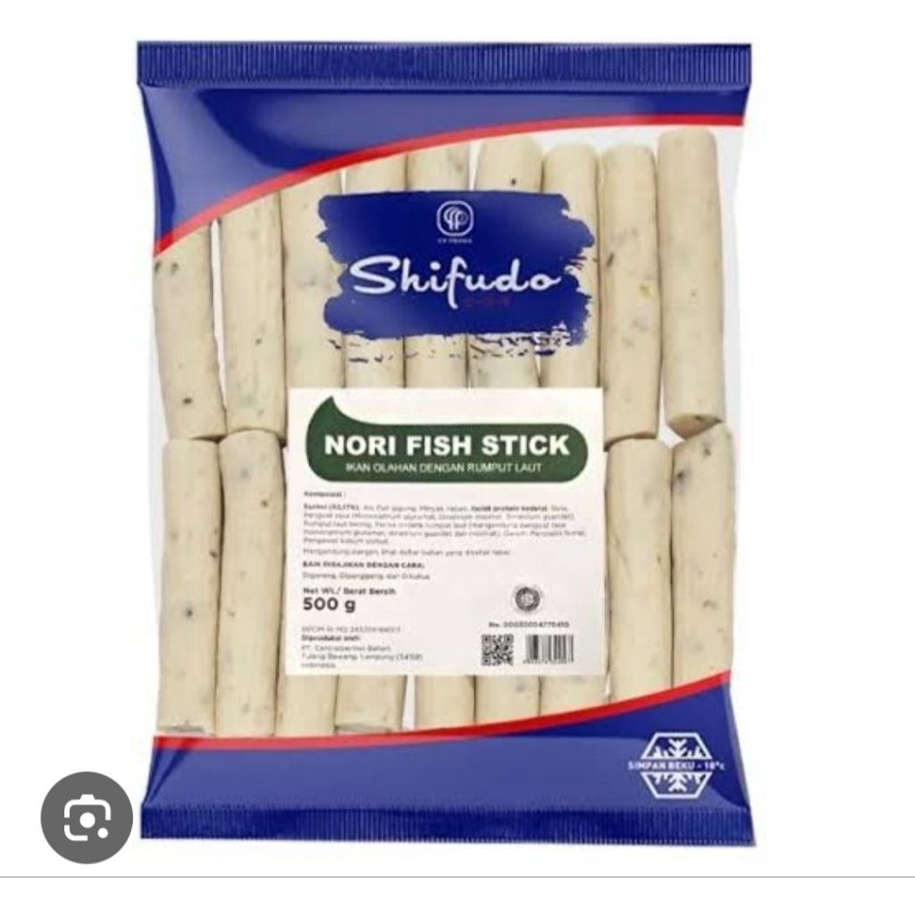 Shifudo Nori Fish Stick 500gr