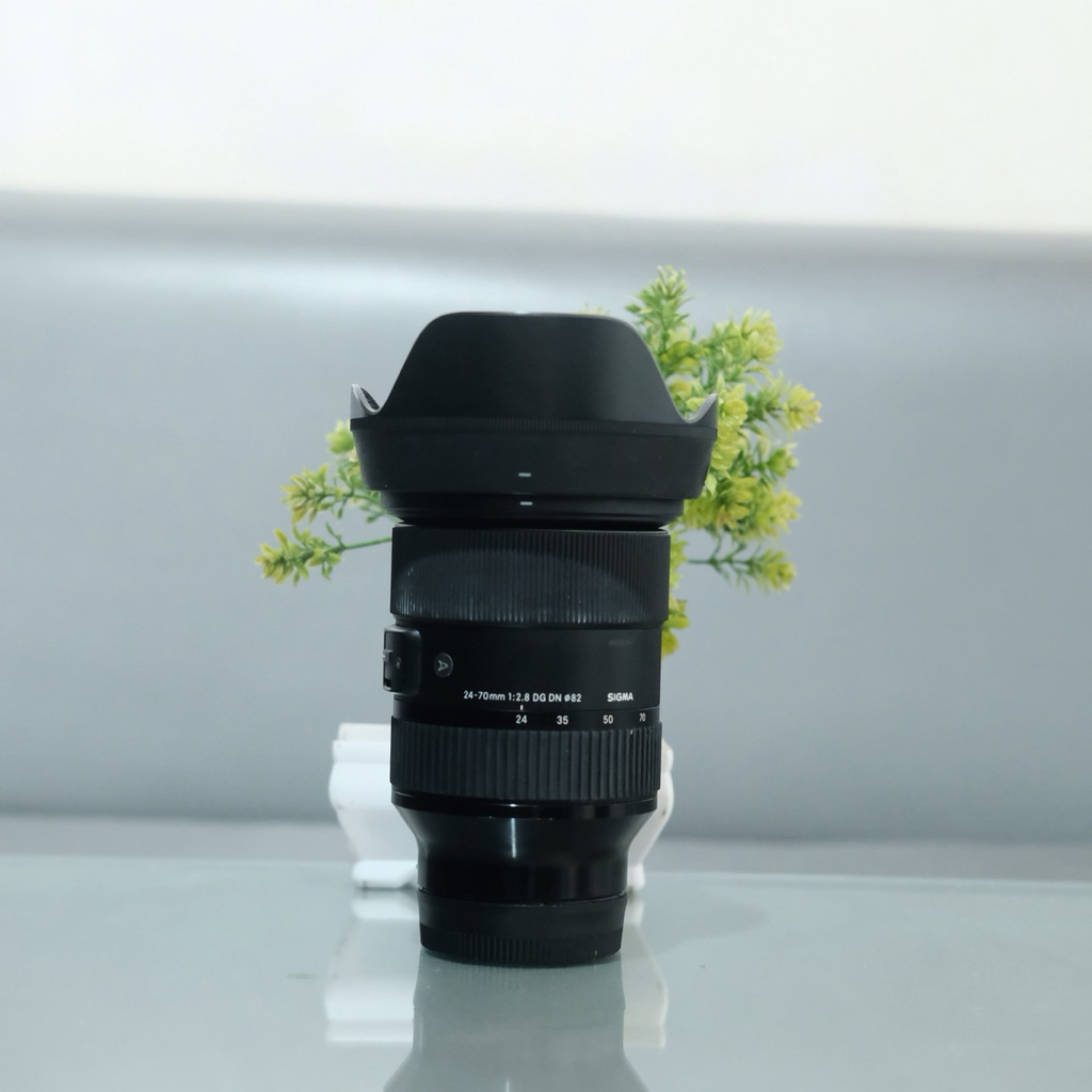 lensa sigma 24-70mm f2.8 for Sony