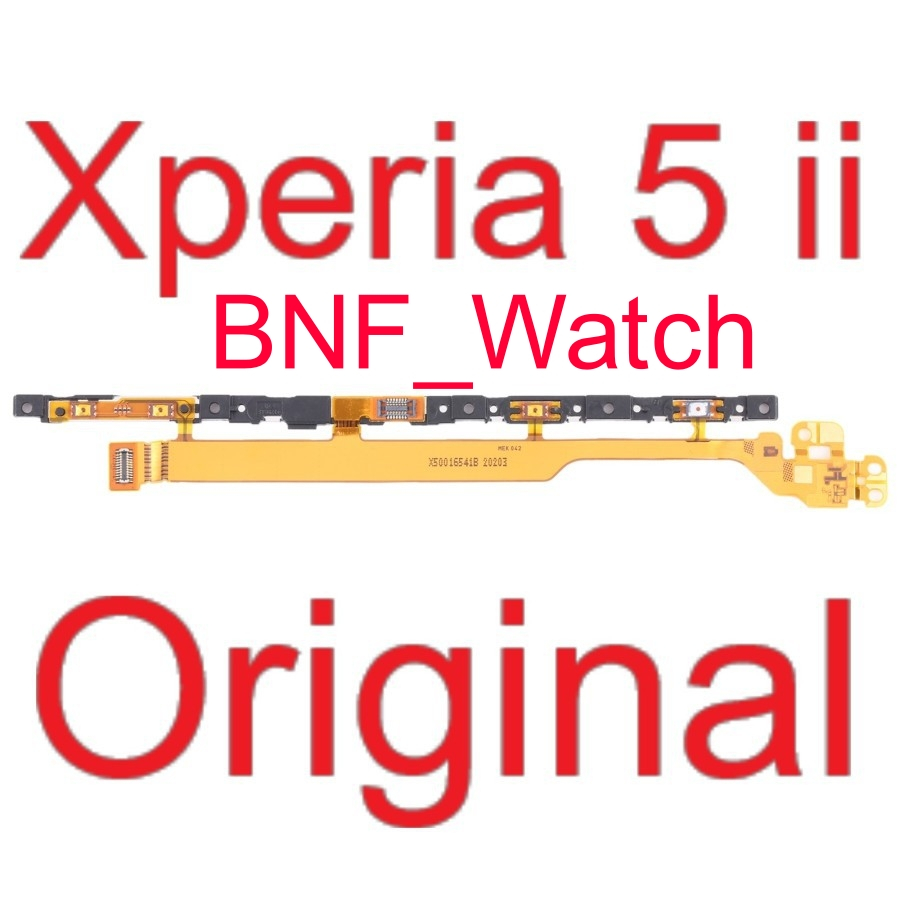 Original Flexibel On off - Volume - Sony Xperia 5 ii - XQ-AS42 - XQ-AS52 - XQ-AS62 - XQ-AS72 - A002S