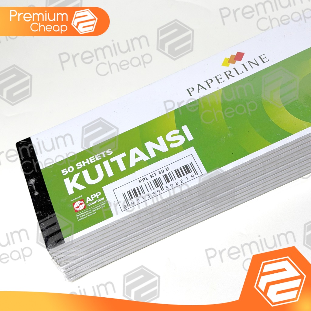 [10 PCS] Buku Kwitansi Besar 50 Lembar Sinar Dunia