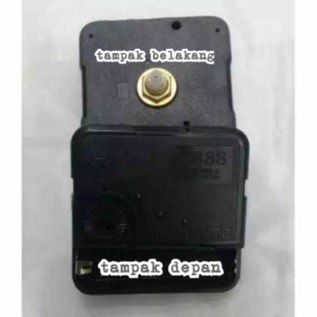 mesin jam dinding y888 quartz movement berkualitas